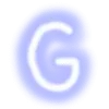 Video sticker 🅰️ colourful neon (en...