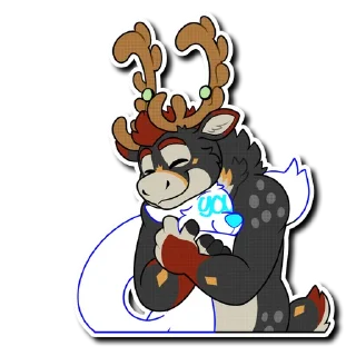 Telegram sticker 🤗 Yangard