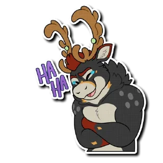 Video sticker 😂 Yangard