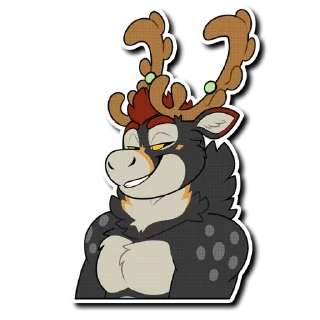 Telegram sticker 😏 Yangard