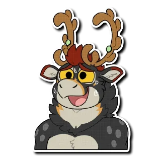 Video sticker 😅 Yangard