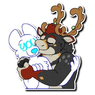 Telegram sticker 🤗 Yangard