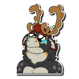 Telegram sticker 🥺 Yangard