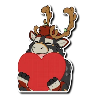 Sticker ❤️ Yangard