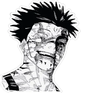 Telegram stiker 😏 JJK by @CortiZ0l