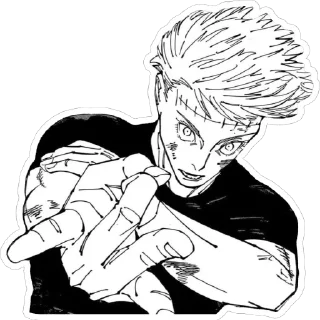 Video sticker 🫥 JJK by @CortiZ0l