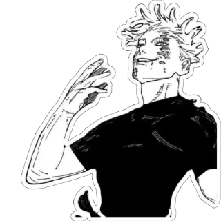 Sticker 😝 JJK by @CortiZ0l