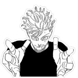 Video sticker 👏 JJK by @CortiZ0l