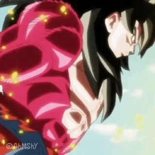 Video sticker 🀄️ - ᗷY @ahMshY 𓉮 . Xeno Goku