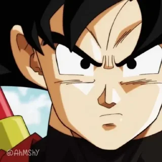 Video sticker 🀄️ - ᗷY @ahMshY 𓉮 . Xeno Goku