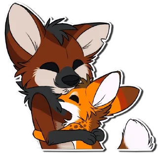 Telegram sticker ❤️ Fenimore