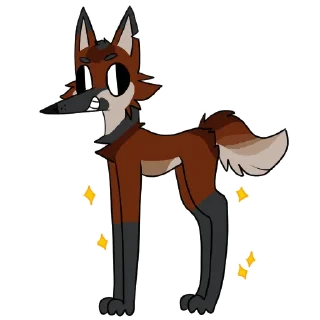 Telegram sticker 🦵 Fenimore