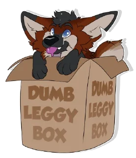 Telegram sticker 📦 Fenimore