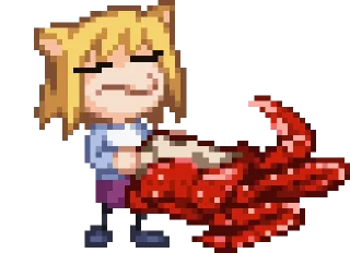 Video sticker 🦀 Neko-Arc