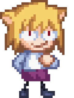 Telegram sticker 😂 Neko-Arc