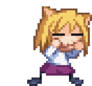 Sticker 🆙 Neko-Arc