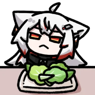 Telegram sticker 🥦 玉狐狸 @zhaxia_cn