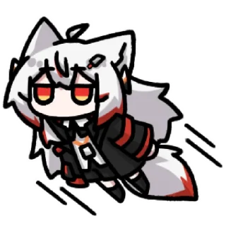 Telegram sticker 😎 玉狐狸 @zhaxia_cn