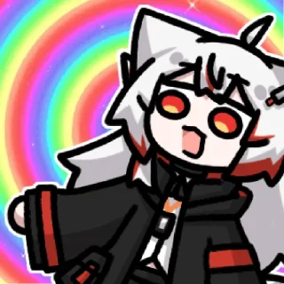 Video sticker 🤯 玉狐狸 @zhaxia_cn