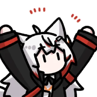 Telegram sticker 🥺 玉狐狸 @zhaxia_cn