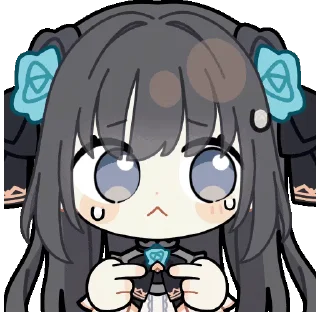 Video sticker 🙁 Tairitsu