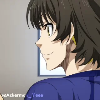 Video sticker 🌟 Blue Lock 2 [@Ackerman_Teee] :: @fStikBot