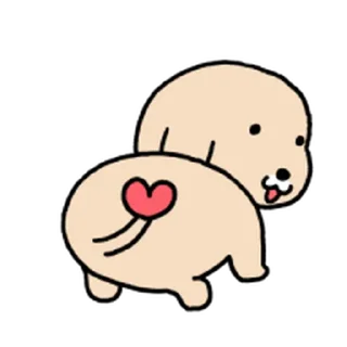 Video sticker ⭐ 누렁이 또또또또또또또 왔어요! @moe_sticker_bot