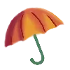 Video sticker ☂️ Русую эмо�...