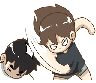 Telegram sticker ⭐ @Chertam_4990   คนสร้างโสด