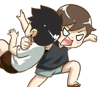 Telegram sticker ⭐ @Chertam_4990   คนสร้างโสด