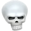 Sticker 😈 Скулл чер�...