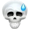 Video sticker 😅 Скулл чер�...