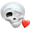 Video sticker 😘 Скулл чер�...