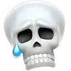 Video sticker 😥 Скулл чер�...