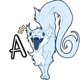 Telegram sticker 🅰️ Keeling