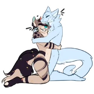 Telegram sticker 🫂 Keeling