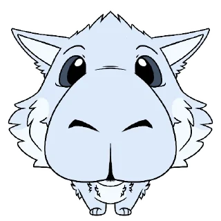 Sticker 👃 Keeling
