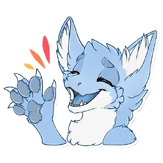 Video sticker 👋 Keeling