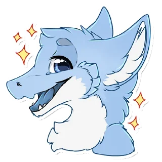 Telegram sticker 😁 Keeling