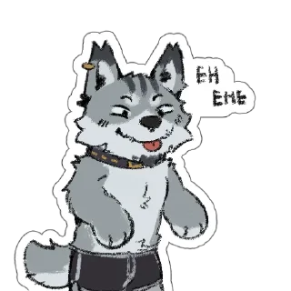 Telegram sticker 🥰 Remy - Luck Like (Pack)