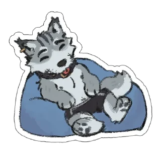 Sticker 🤨 Remy - Luck Like (Pack)