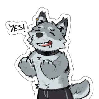 Telegram sticker 🧸 Remy - Luck Like (Pack)