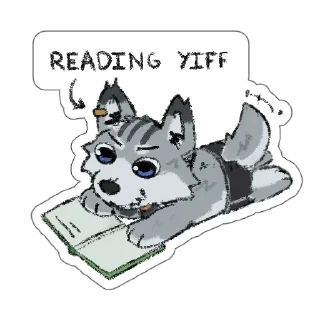 Telegram sticker 🥰 Remy - Luck Like (Pack)