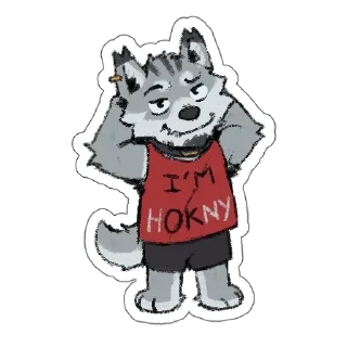 Telegram sticker 🧸 Remy - Luck Like (Pack)