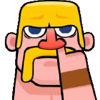 Video sticker 🖕 Clash Royale - @royal_HSUM