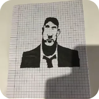 Telegram sticker 🧔 memaseke