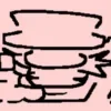 Sticker ⬛ Pillar Chase 2 | @Object_0_Creator | Dead game XD
