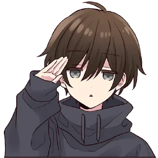 Telegram sticker 🫡 HouReacts