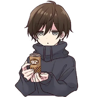 Telegram sticker ☕️ HouReacts