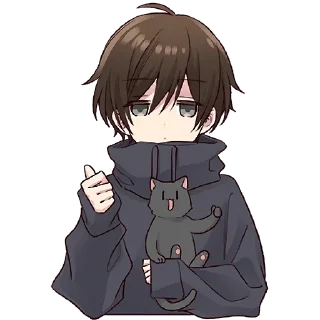 Telegram sticker 😶 HouReacts